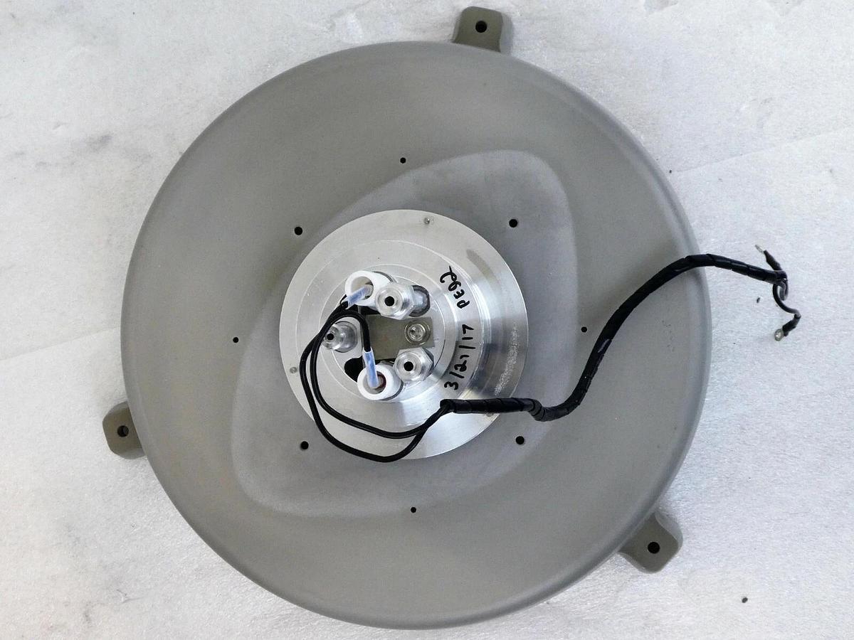 Used Lam Research 16-418665-00 300mm Heater Pedestal Assembly Novellus Working