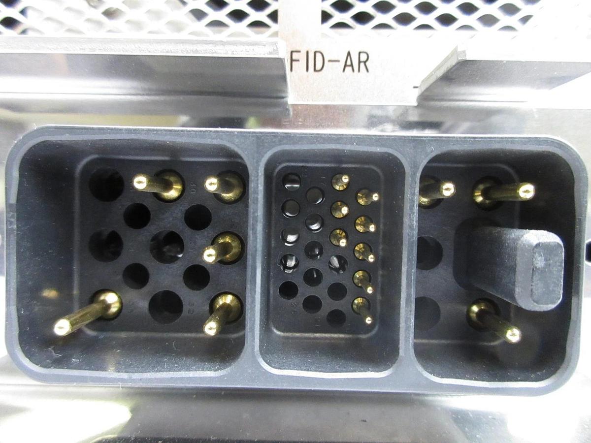 Used JAE Japan Aviation Electronics KT002155-04 FID-Y Amp Nikon NSR 4T070-668 Working