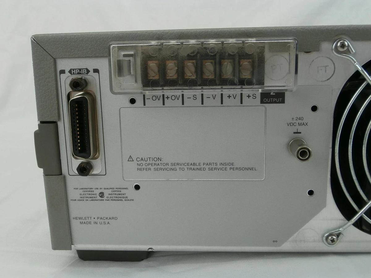 Used HP Hewlett-Packard 6628A System DC Power Supply Tested Working