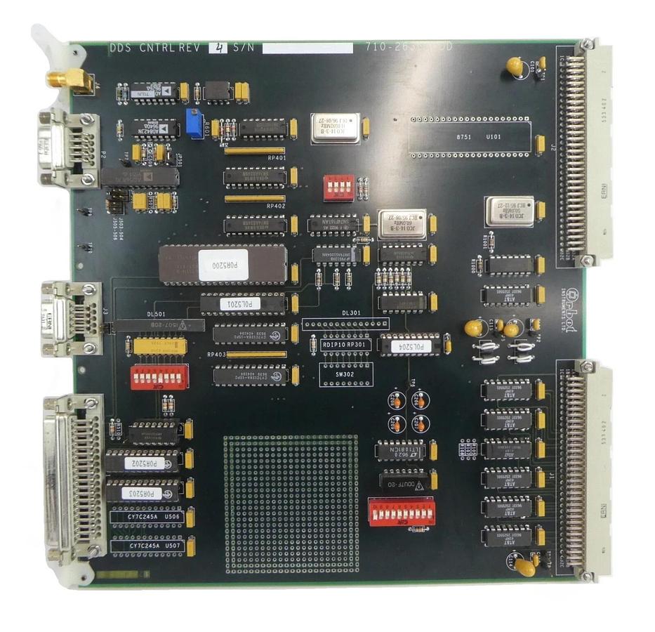 Used Orbot Instruments 710-26332-DD Wafer Inspection DDS CNTRL PCB Card Working