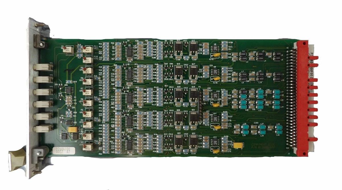 Used Granville-Phillips 12686100 Vacuum Gauge Control PCB Card 332148 012685-100