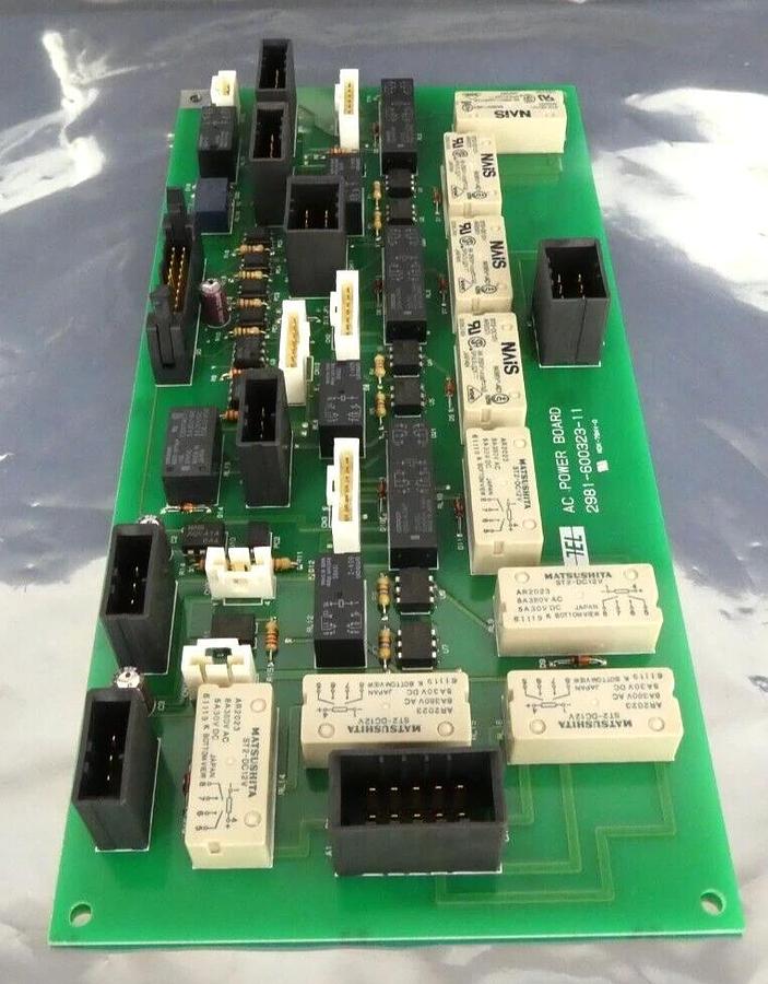 TEL Tokyo Electron 2981-600323-11 AC Power Board PCB B22981-600323-11 New Spare