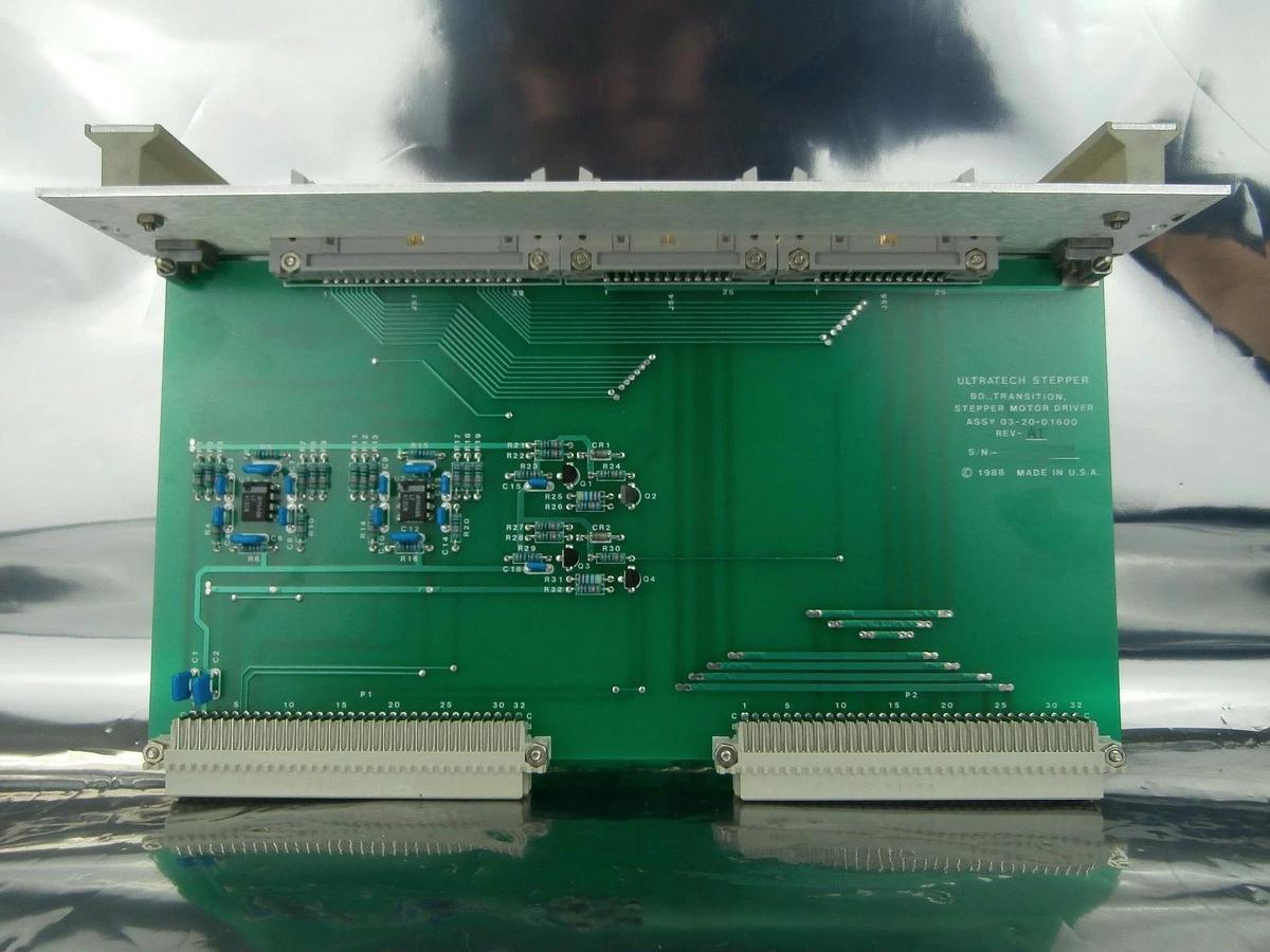 Used Ultratech Stepper 03-20-01600 Transition Stepper Motor Driver PCB Card 4700 Used
