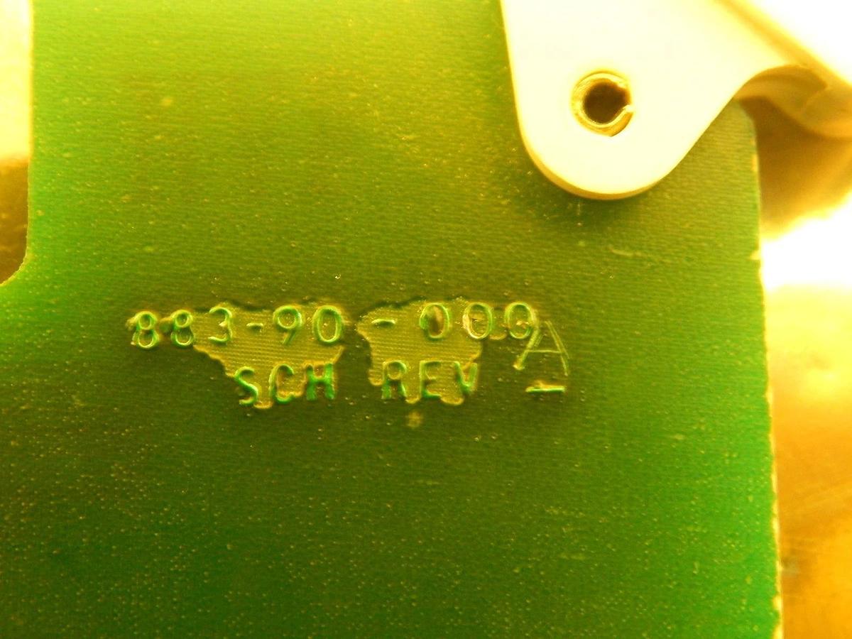 Used MRC Materials Research 883-90-000 PCB Card Rev. A Eclipse Star Used Working