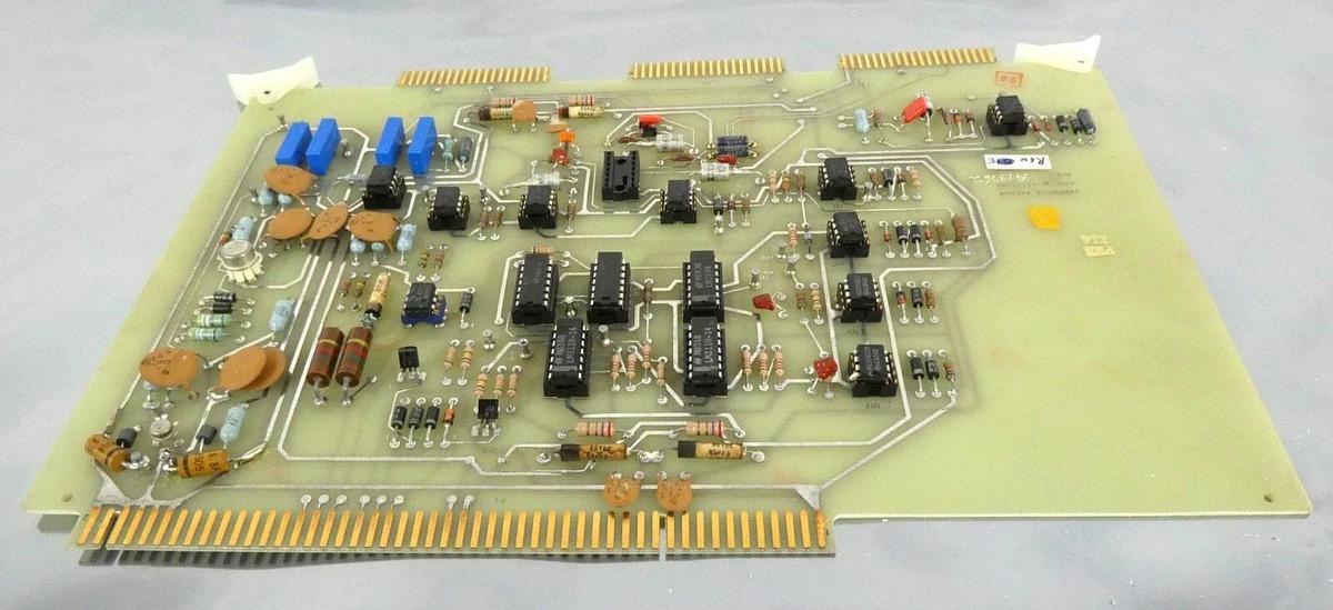 Used Varian VSEA D-F3268001 Vaporizer Preamp PCB Card Working Surplus