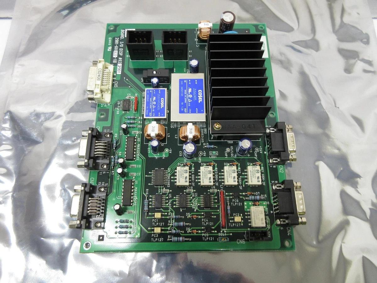Used TEL Tokyo Electron 2981-600832-11 Board, I/O DISP #02 PCB SP001 ACT12-300 Used