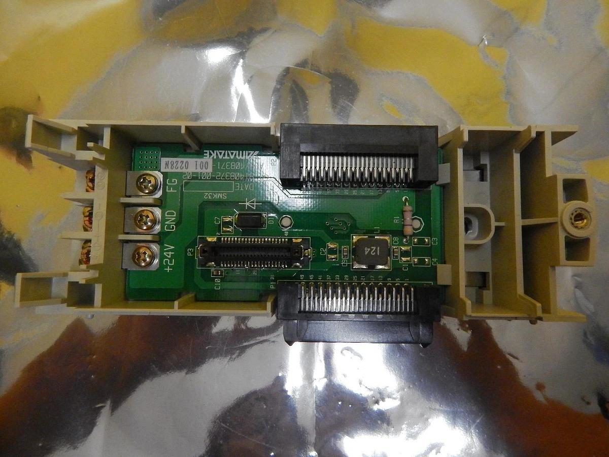 Used Yamatake 408371-001 CPS Interconnect Board PCB Assembly 81408372-011-02 Used