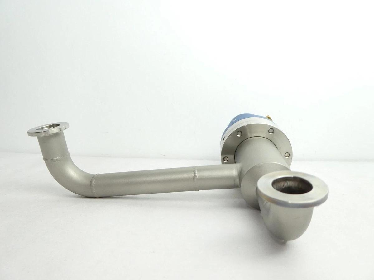 Used GNB Corporation AN16SPO-X Halfgate Angle Valve Used Working