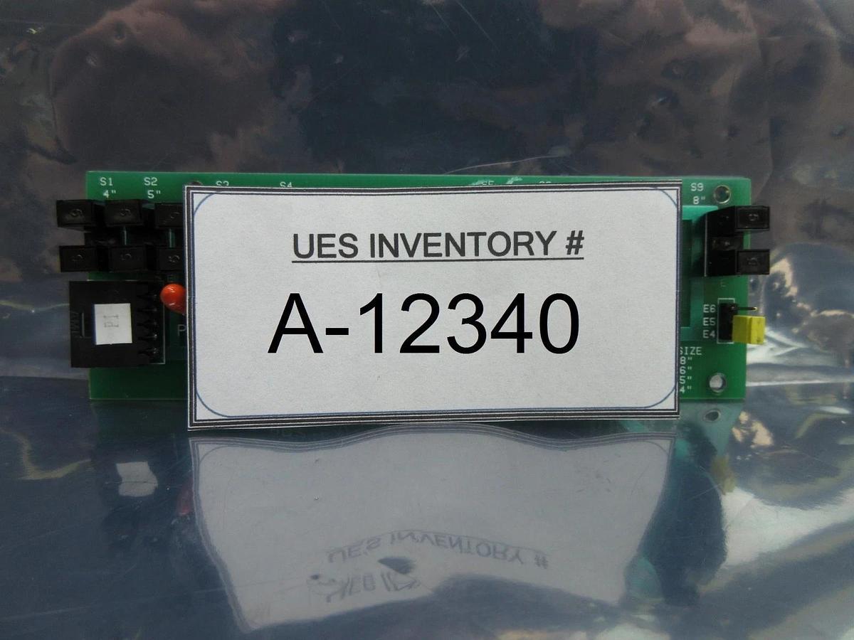 Used SVG Silicon Valley Group 80216A-01 Wafer Centering Device Sensors Board PCB Used