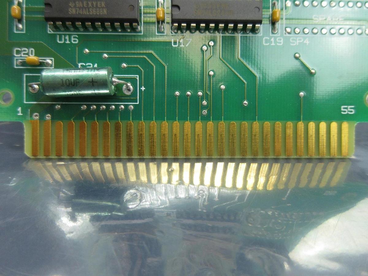 Used SVG Silicon Valley Group 879-8077-002 Processor PCB Card Rev. D 90S Used Working