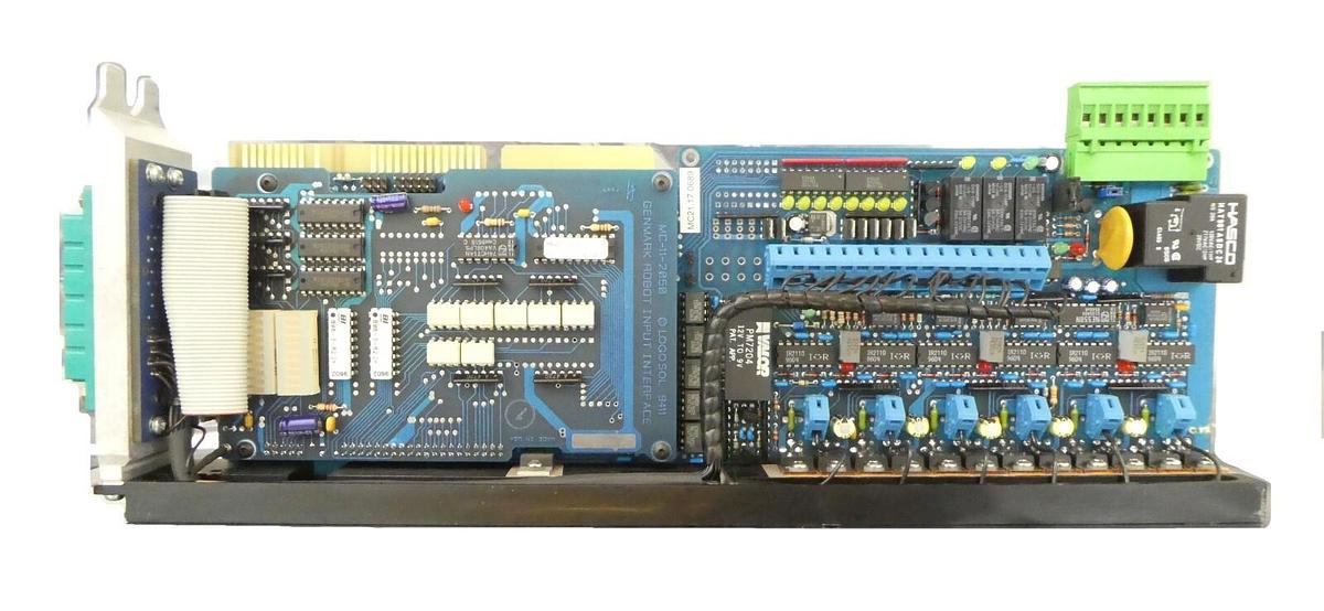 Used Genmark MC21.17.0689 3-Axis DSP Controller PCB Card L86R/R 6076 Logosol Working