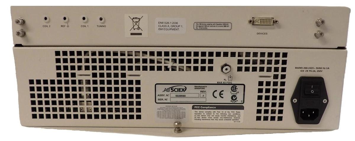 Used AB Sciex 5020568 SelexION Mass Spectrometer Coil Controller Module As-Is Spare