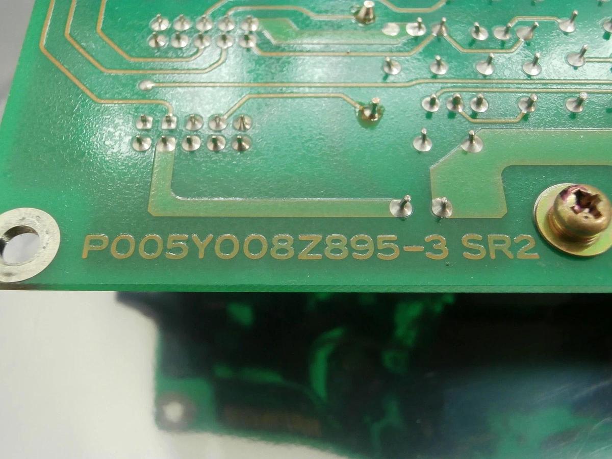 Used Seiko Seiki P005Y008Z895-3 Power Supply Board PCB SR2 SCU-H1000C Used Working