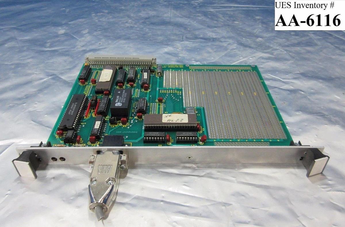 Used Amray 91171-1-1 VME N4/Proto PCB 800-2250-1-1 Rev. E1 Used Working