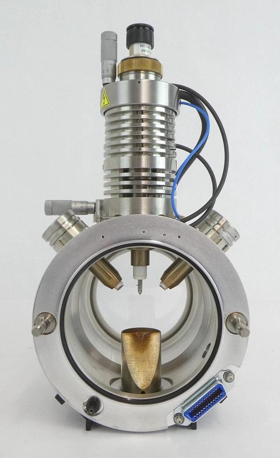 Used AB Sciex 1025134 Ion Source Turbo V QTRAP Complete LC/MS Spectrometer Working