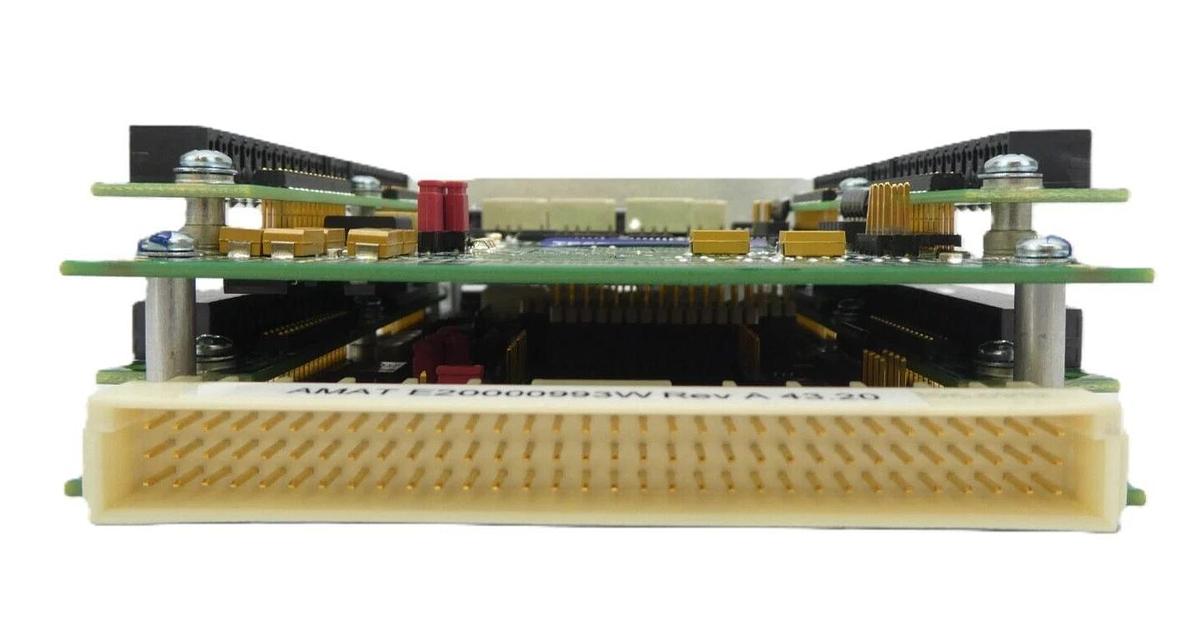 Refurbished Delta Tau ACC-24E2A 4-Axis Interface PCB Card AMAT E20000993W OEM Refurbished