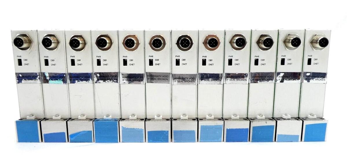 Used Pivotal Systems GFC Mass Flow Controller MFC 32-03000 32-02783 Lot of 12 Working