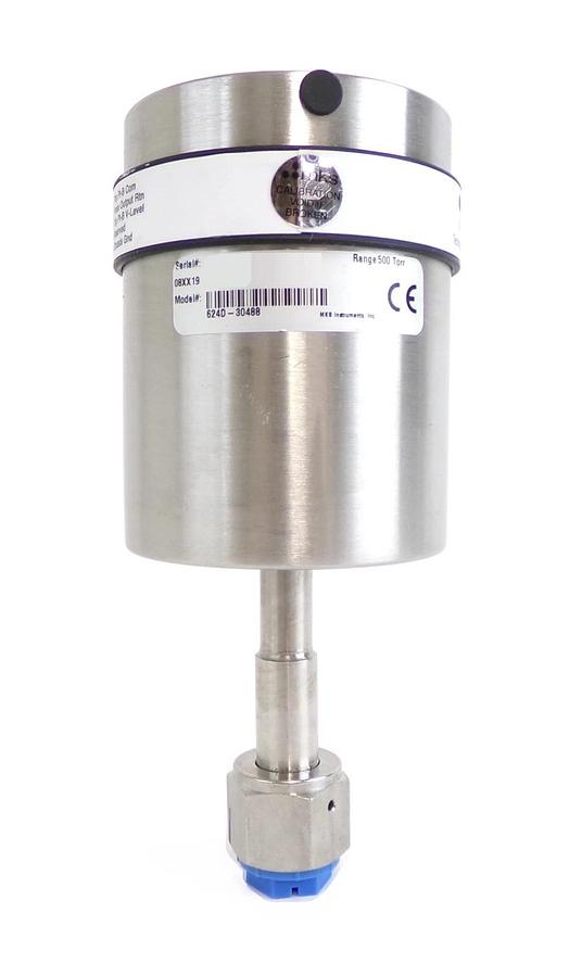 Used MKS Instruments 624D-30488 Baratron Transducer Type 624 Working