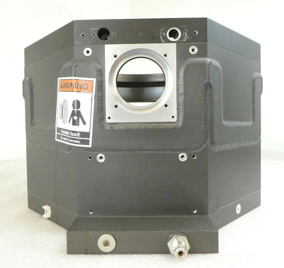 Used AMAT Applied Materials 0040-09002 Etch Chamber Body Working Surplus