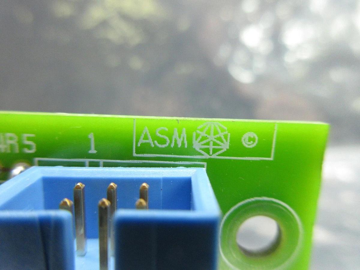 Used ASM Advanced Semiconductor Materials 2506602-21 Interface Board PCB Used Working