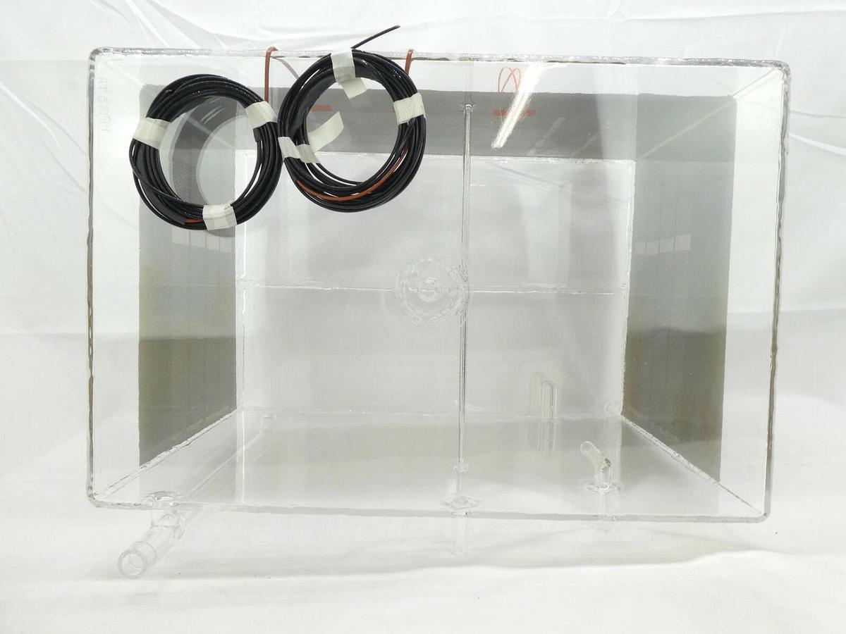SCP Santa Clara Plastics 10.4 Gallon Quartz Tank Preweigh H2SO4 Unmarked New