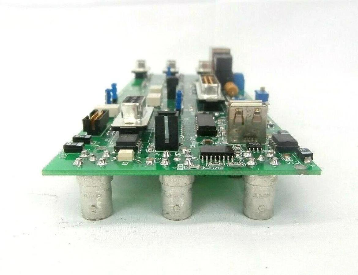 Used Credence Systems 10-107246-00 ES Install Shunt Board PCB Optonics Working