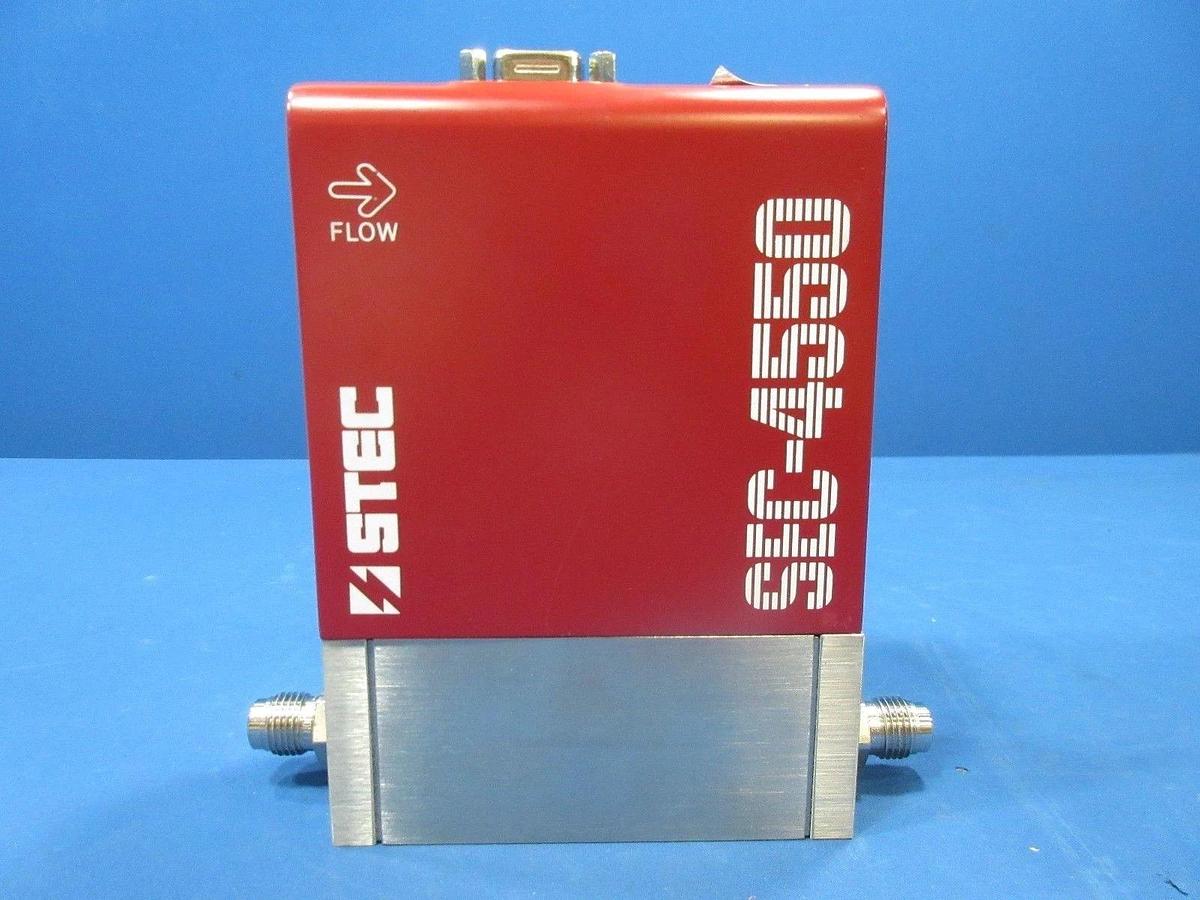 Used Horiba STEC SEC-4550MC-SUC Mass Flow Controller MFC N2 30LM Used Working