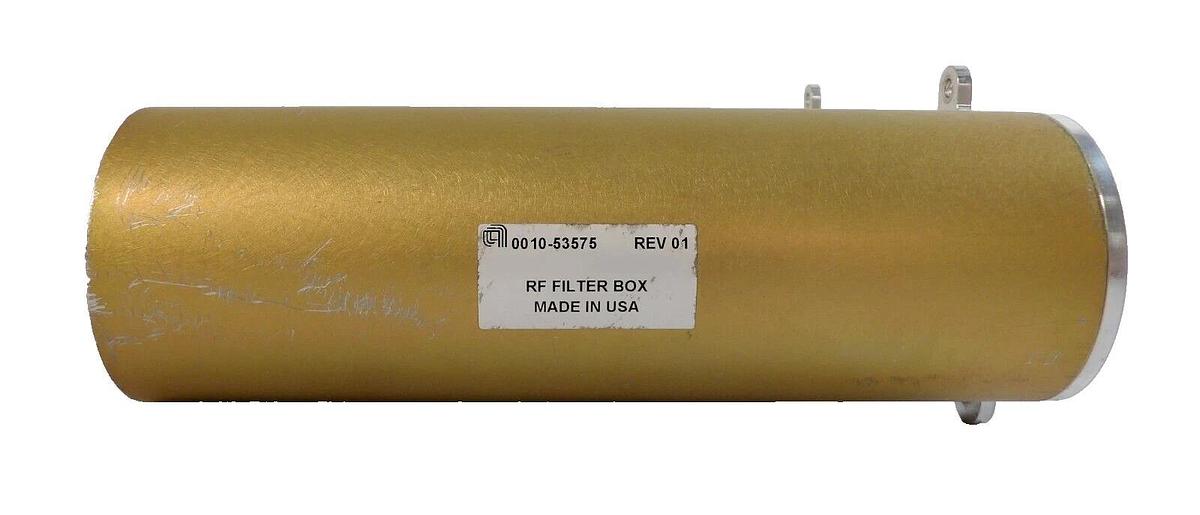 Used AMAT Applied Materials 0010-53575 RF Filter Box 0022-01547 Working