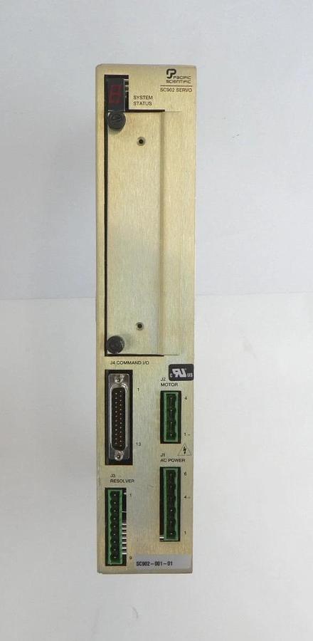 Used Pacific Scientific SC902-001-01 Servo Drive Amplifier SC902 Reseller Lot of 2
