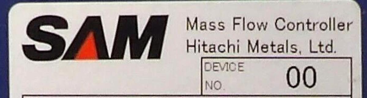 Used Hitachi Metals SAM MFC Mass Flow Controller Reseller Lot of 6 Working Spare