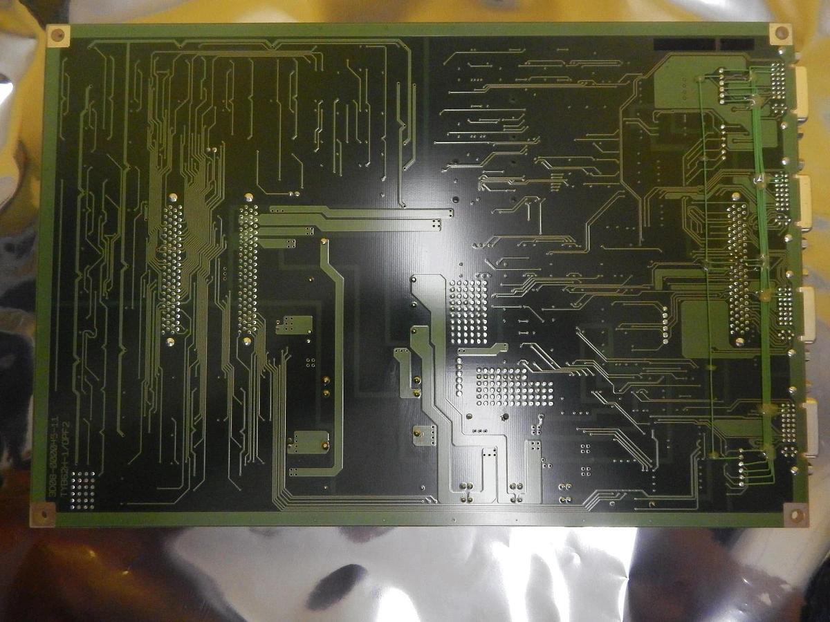 Used TEL Tokyo Electron 3D81-000045-V2 Processor PCB TYB62H-1/OPF2 T-3044SS Used