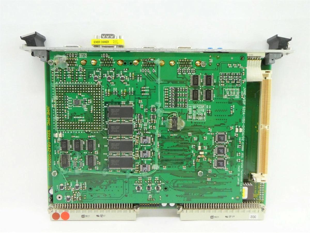 Used JEOL S20A-0842-0100A/01 JVME-PMC PCB Card JVME-WSIF JWS-2000 Working Spare