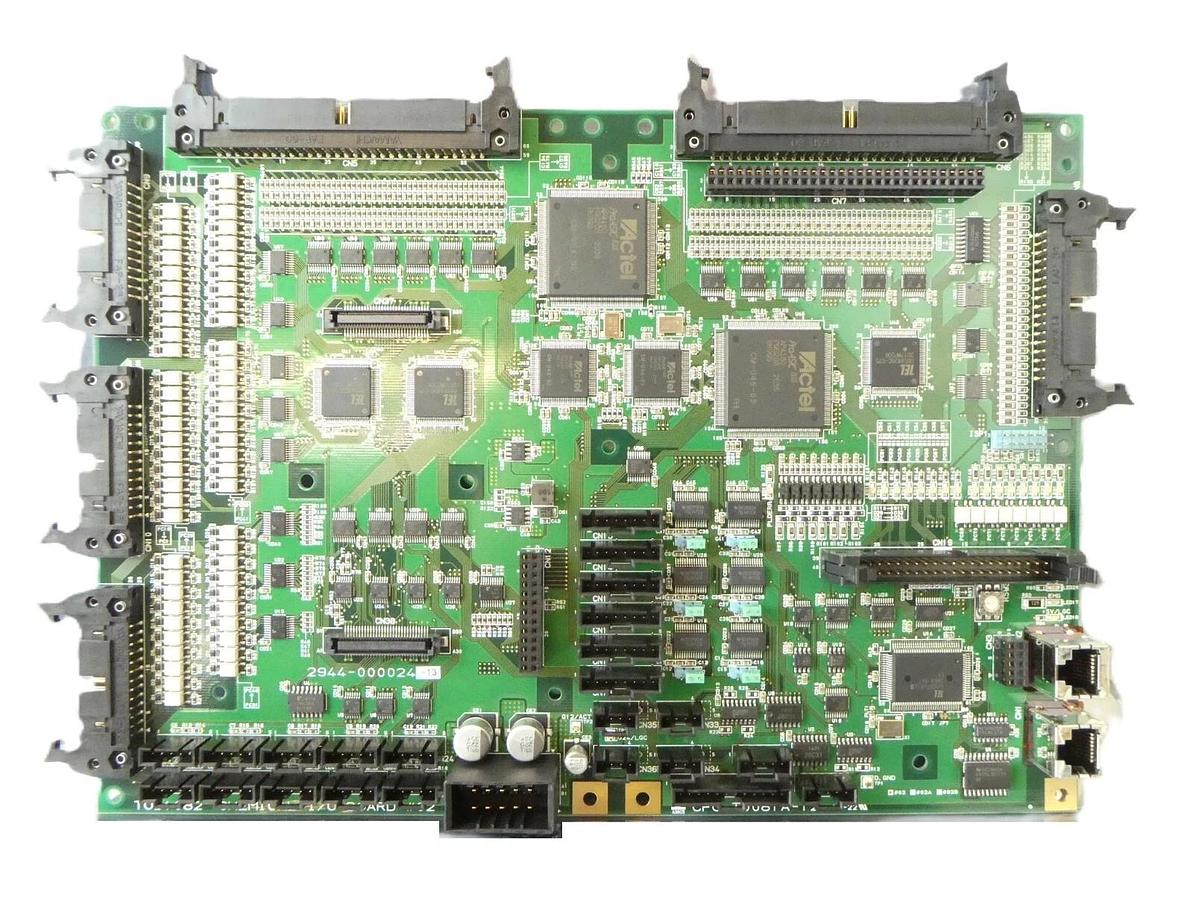 Used TEL Tokyo Electron 2944-000024-13 Chemical I/O Board PCB CPC-T0081A-12 Working