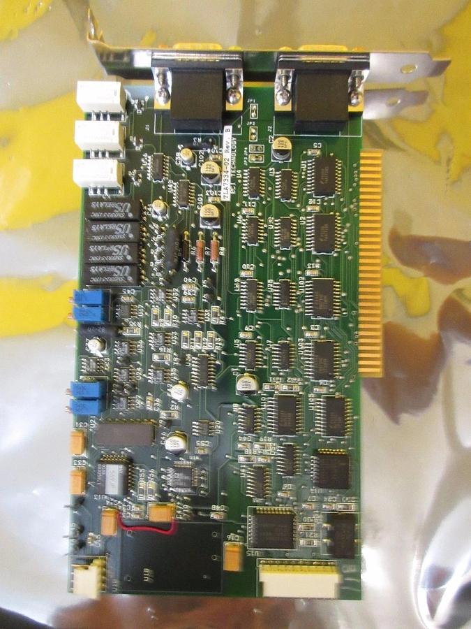 Used ECI Technology TLA7334-02 Interface Board PCB Card QLC-5001 Used Working