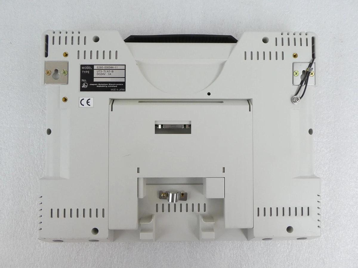Used JAE Japan Aviation UT3-TLN7-B Hand Held Display TEL E280-000044-11 Working Spare