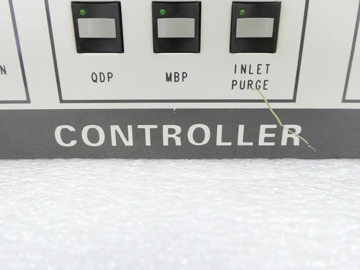 Used Edwards NQ4L2194HP Vacuum System Q Controller QMB QDP Untested Surplus