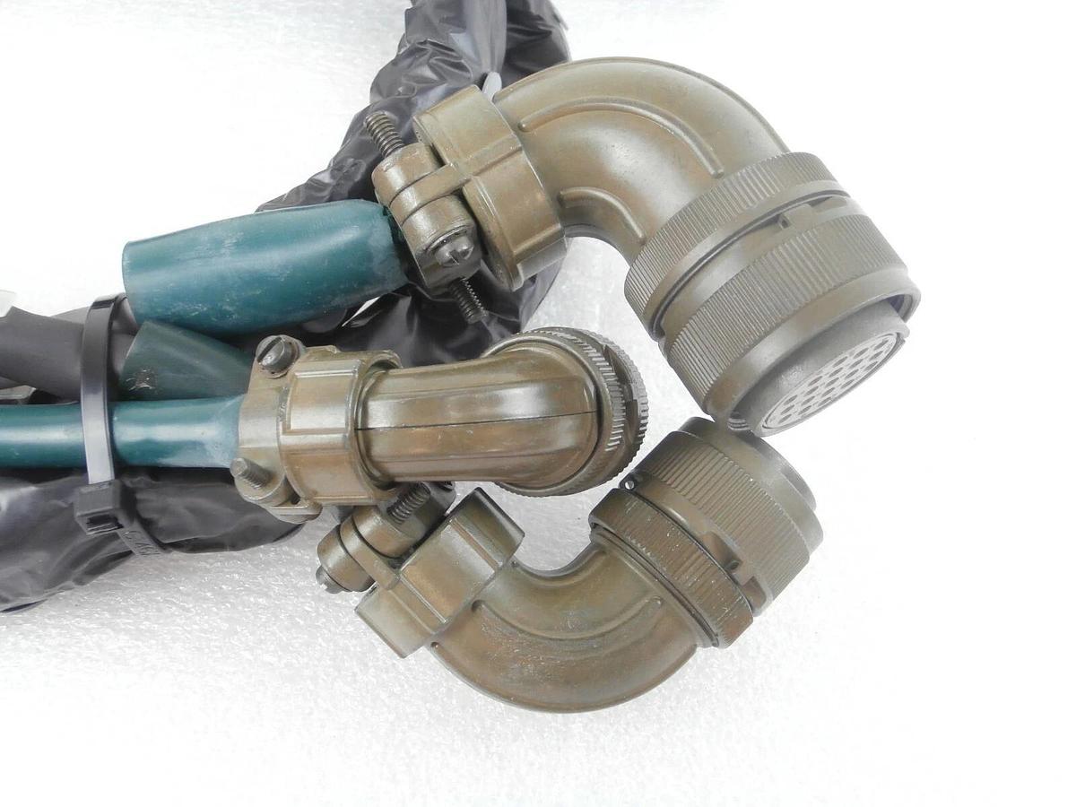 Used Yaskawa V0SH Controller to Prealigner Cable Set TEL Tokyo Electron UNITY II