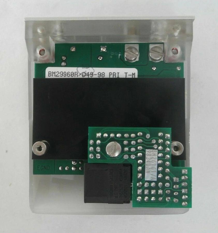 Used PRI Automation PB29024 V-Station CO-ESD 100 PCB Assembly Brooks BM29960R Spare