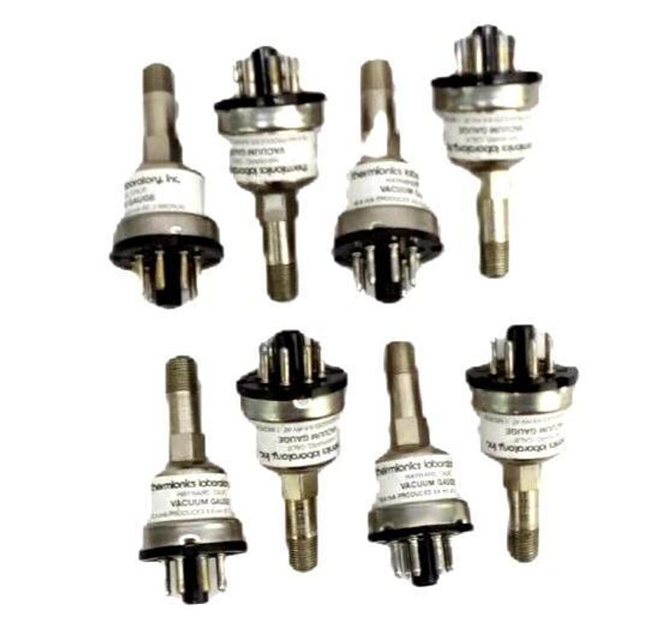 Used Thermionics Laboratory Vacuum Gauge 6343 Lot of 8 AMAT 0003-1829 Working Surplus