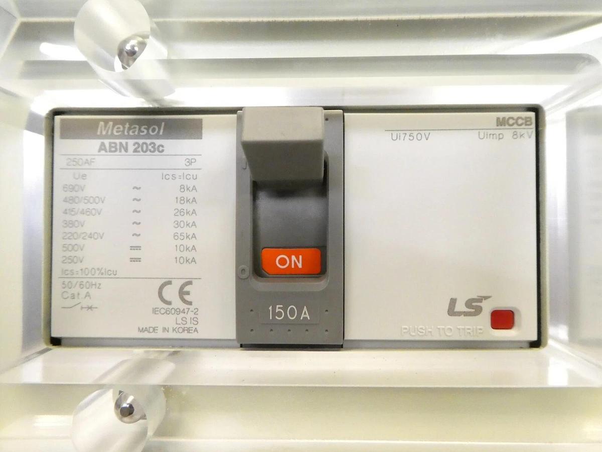 Used NP New Power Plasma NPX-103A PDU Power Distribution Unit Spare Surplus