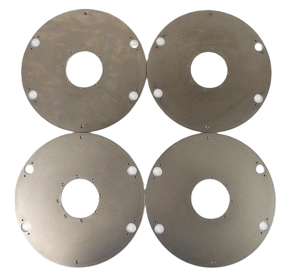 Used DNS Dainippon Screen 2-J3-8C936 200mm Backside Chuck 80A/80B Lot of 4 Working