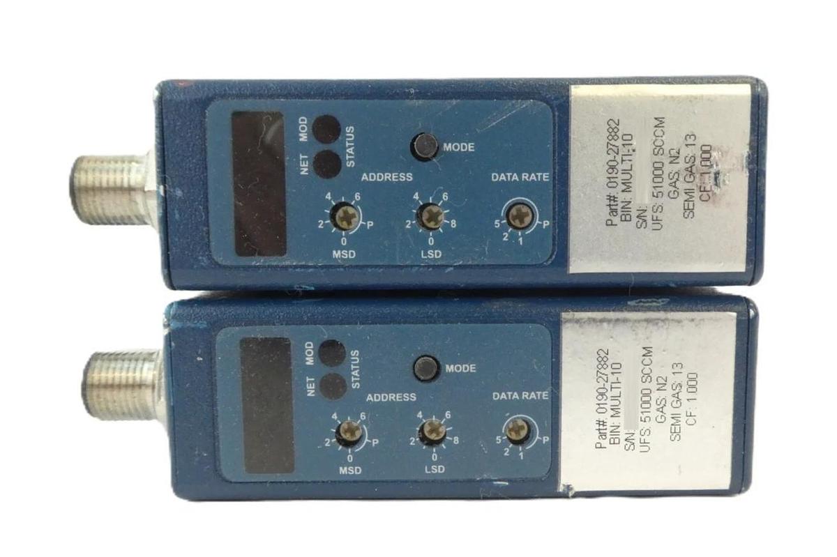 Used Aera PI-980 Mass Flow Controller MFC Reseller Lot of 16 Working Surplus