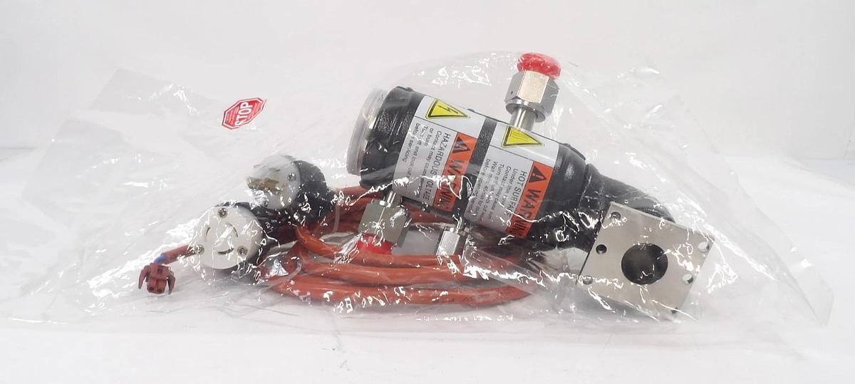 Used Inficon 0190-34835 TS Heated Weldment 7.09-KF40-RB AMAT Applied Materials New
