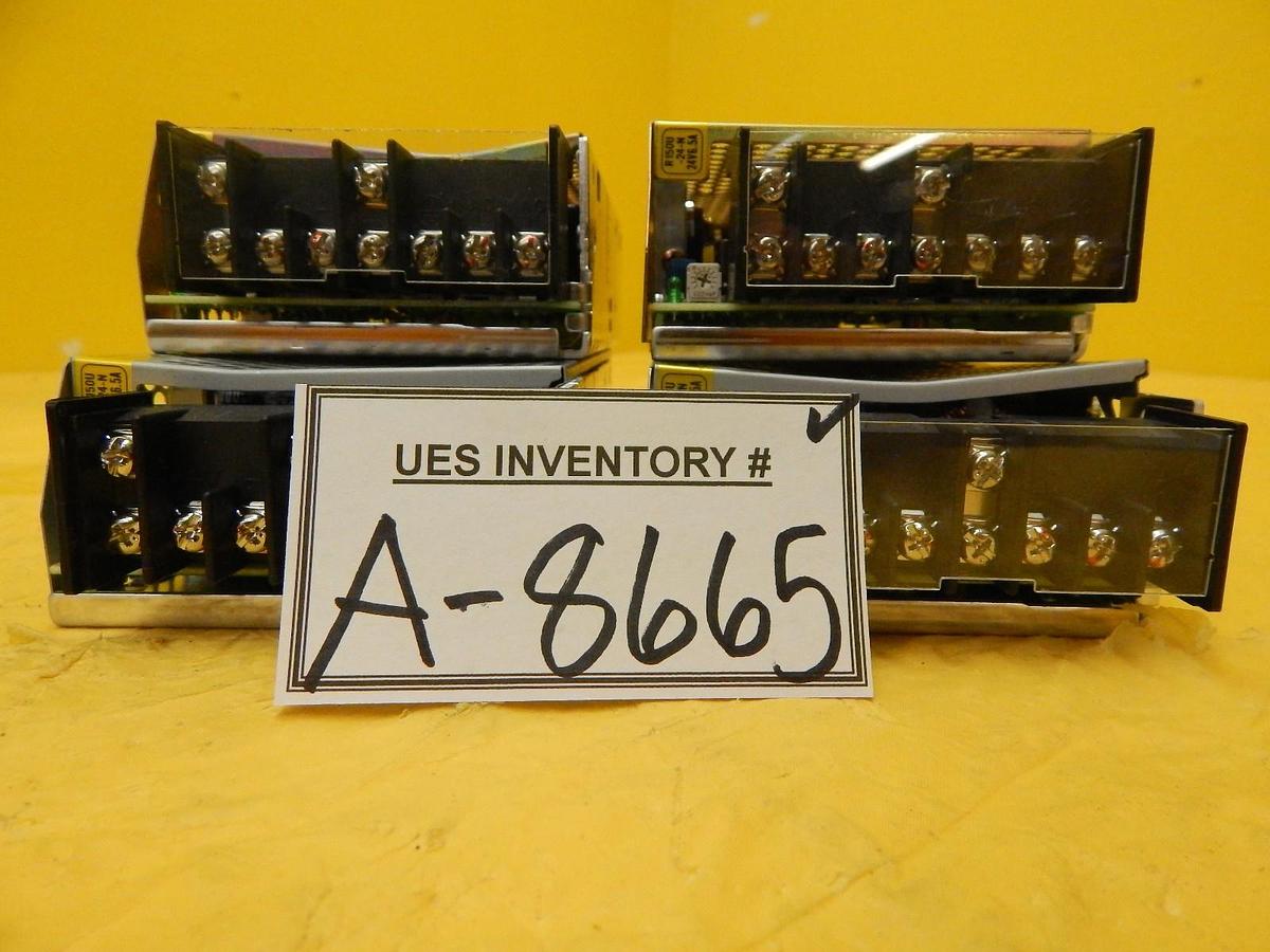 Used Cosel R150U-24 24V Power Supply Reseller Lot of 4 Used Working