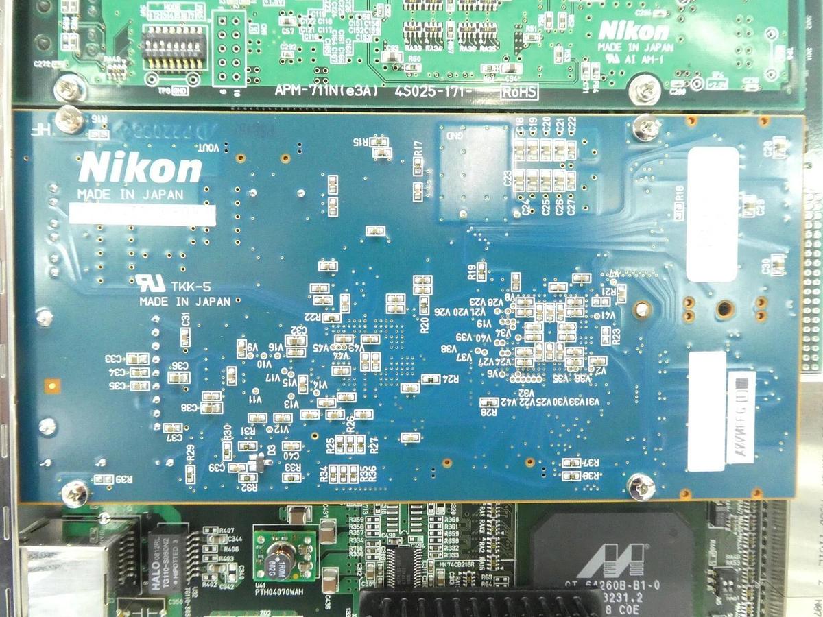 Used Nikon Precision 4S015-446 Processor VME PCB Card ALGFP NSR FX-601F Working