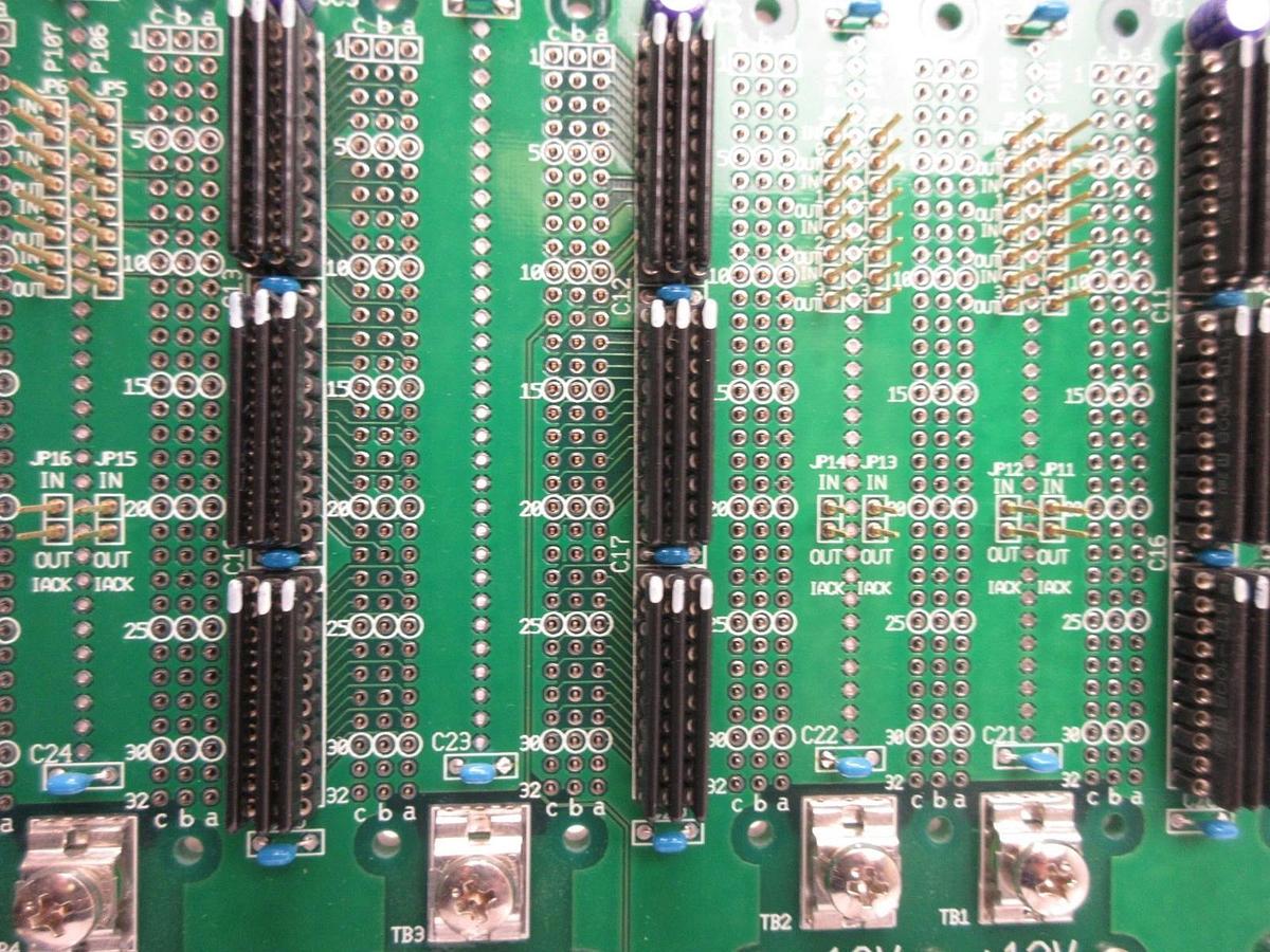 Used Nikon RBP-M16/MX4B1 Backplane Board PCB E100442M000 NSR-S307E Working