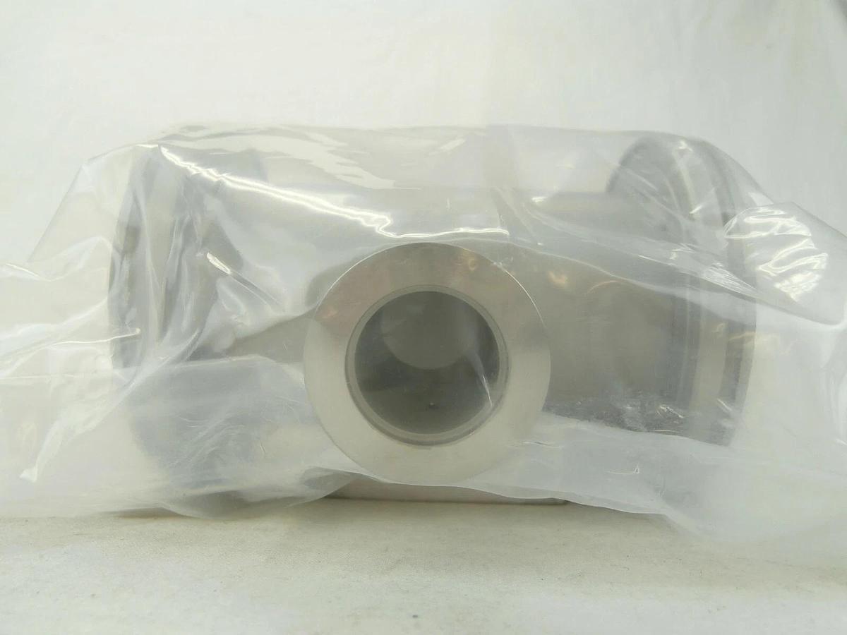 Refurbished Edwards B4138 High Vacuum Tube Tee ISO80 ISO-K NW25 iQDP Series Refurbished