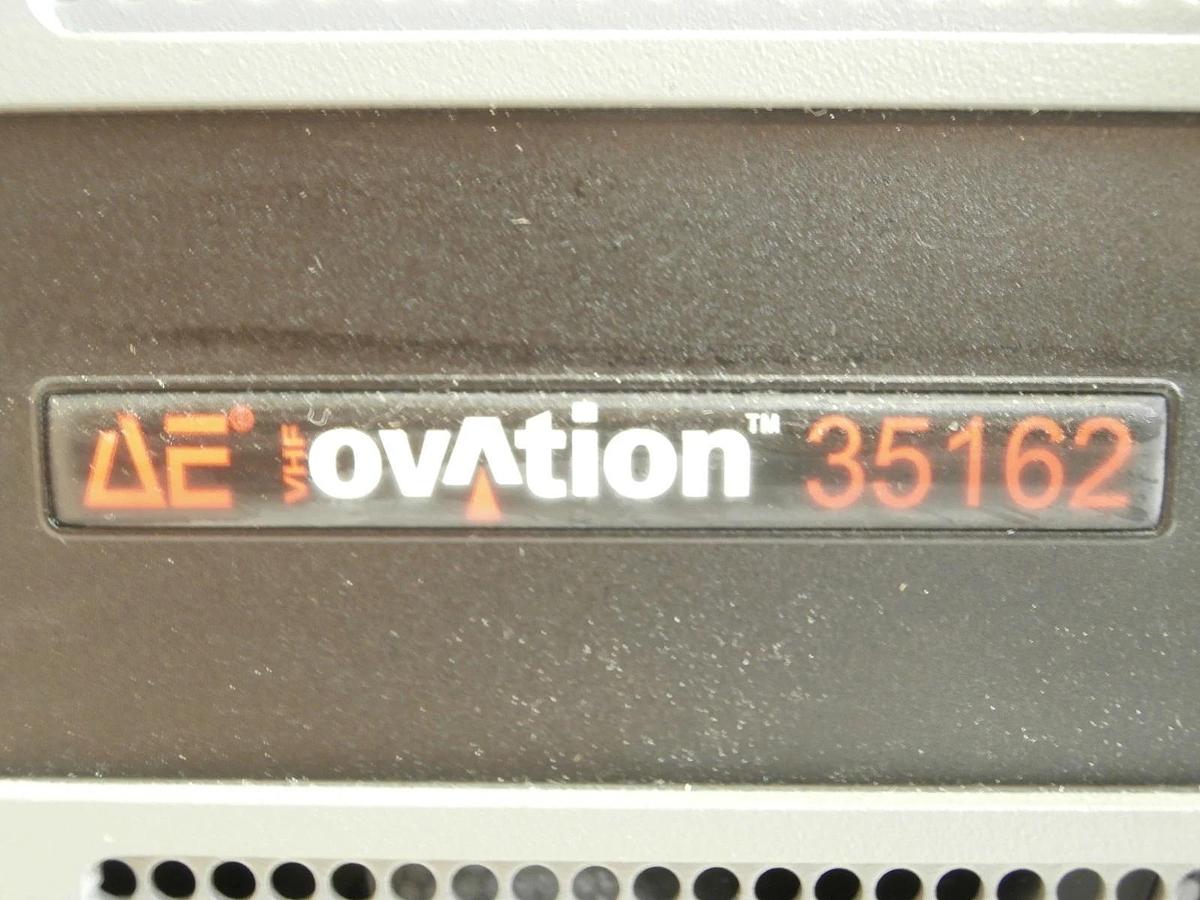 Used VHF Ovation 35162 AE Advanced Energy 3150257-002 A RF Generator Bad Input As-Is