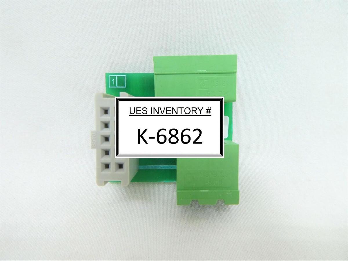 Used RECIF Technologies INTAH0281A Interface Board PCB PCB0281A Nikon NSR System Used