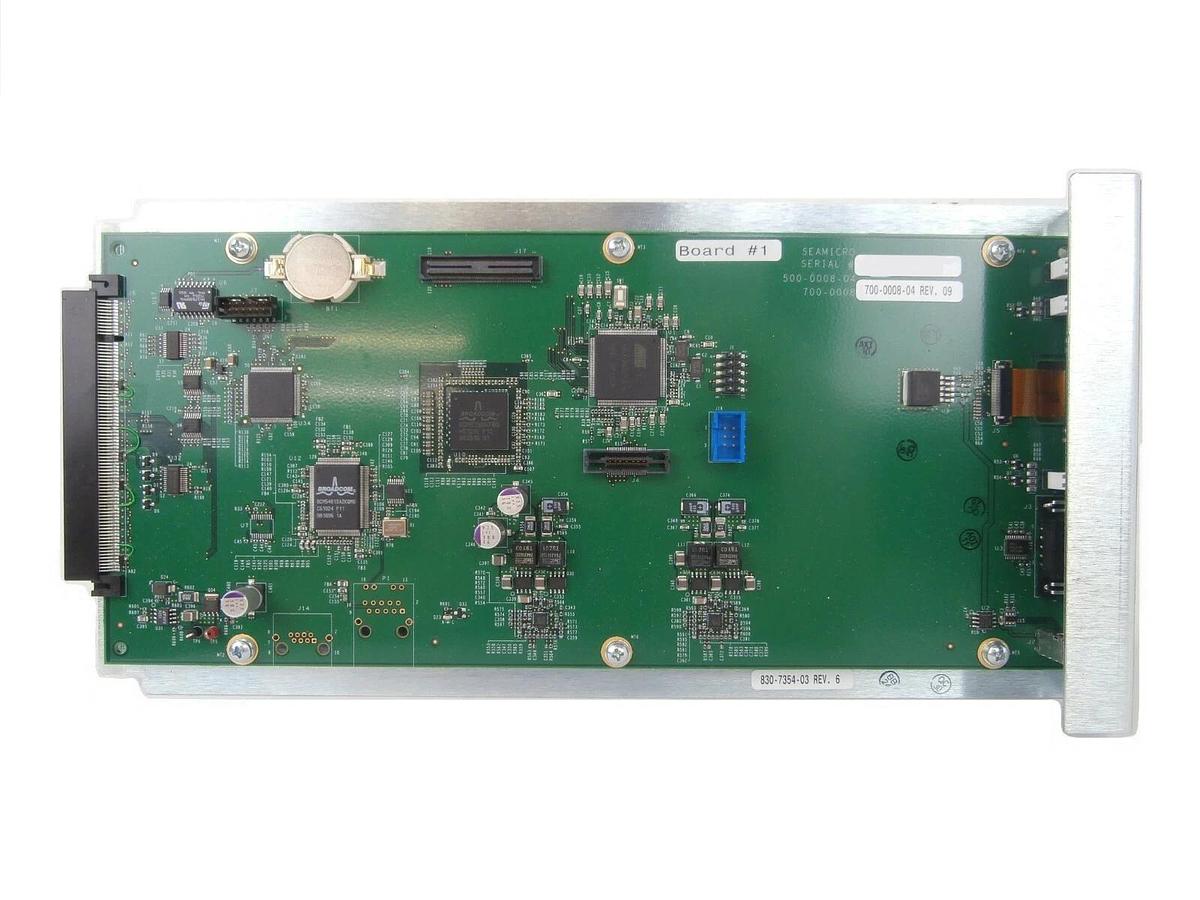 Used SeaMicro 830-7354-03 Console Board PCB Card SM10000-SM-1-01 700-0008-04 Working